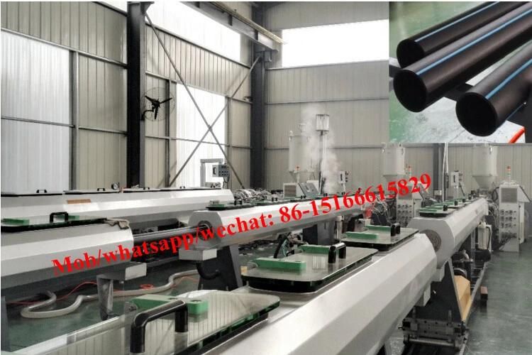 HDPE Pipe Extruding Line / PE Pipe Extrusion Making Machine for Polyethylene Pipe Producing Equipment