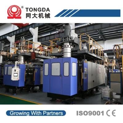 Tongda Tdb-50f Made in China Automatic Extrusion Plastic Water Tank Making Machine