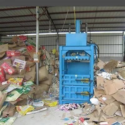 Vertical Hydraulic Baler for Wool/Hydraulic Wool Press /Wool Baling Press Machine