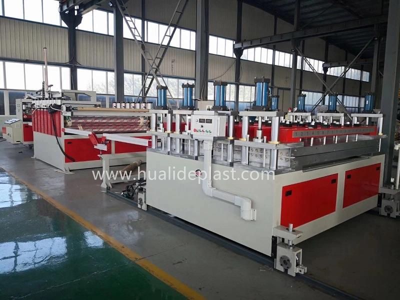 Economic and High Efficient Plastic Wood Board Making Machine