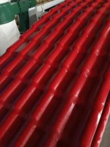 PVC+ASA/PMMA Wave Roof/ Glazed Roof Tile Extrusion Production Line