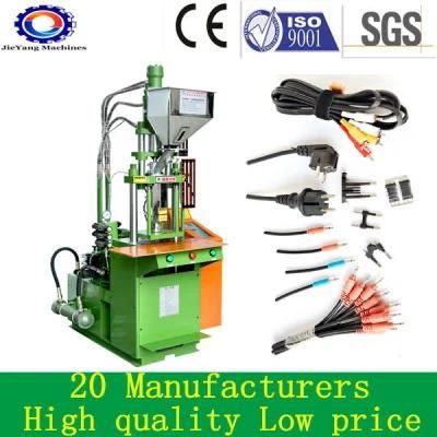 PVC Maker Plastic Injection Moulding Molding Machine