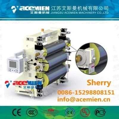 New Type PVC Artificial Marble Stone Profile/Plate/Ceiling Machine