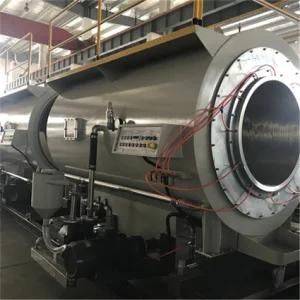 Machine to Manufacture HDPE Pipes with Large Diameter