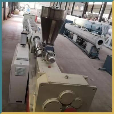 Twin Screw Extruder PVC-U Pipe Production Line