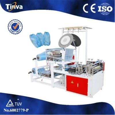China Manufacturer Automatic Plastic Sleeve Cover Making Machine CE ISO