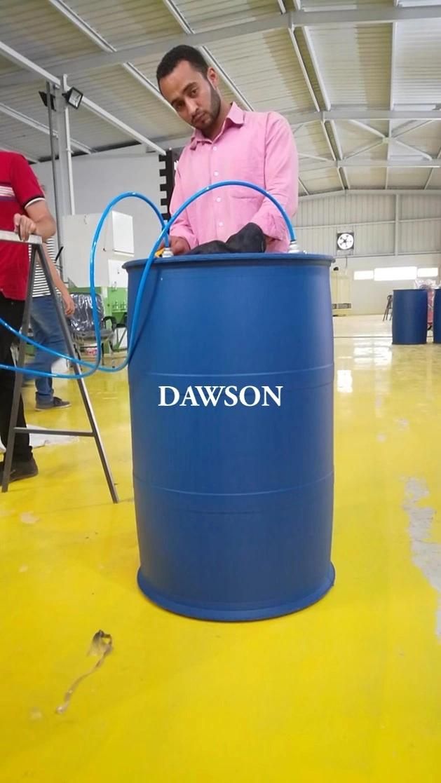 55 Gallon 220L Water Drums Accumulation Extrusion Blow Molding Machine