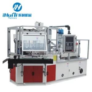 Stretch Blow Moulding Machines Plastic Injection Blow Machinery for Black Plastic ...