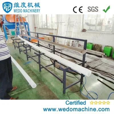 High Quality PP PE Corrugated Pipe Pipe Making Machine