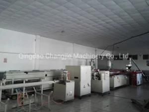Plastic Profile Machines PVC Corner Bead Profile Extruder Machinery Manufacturer