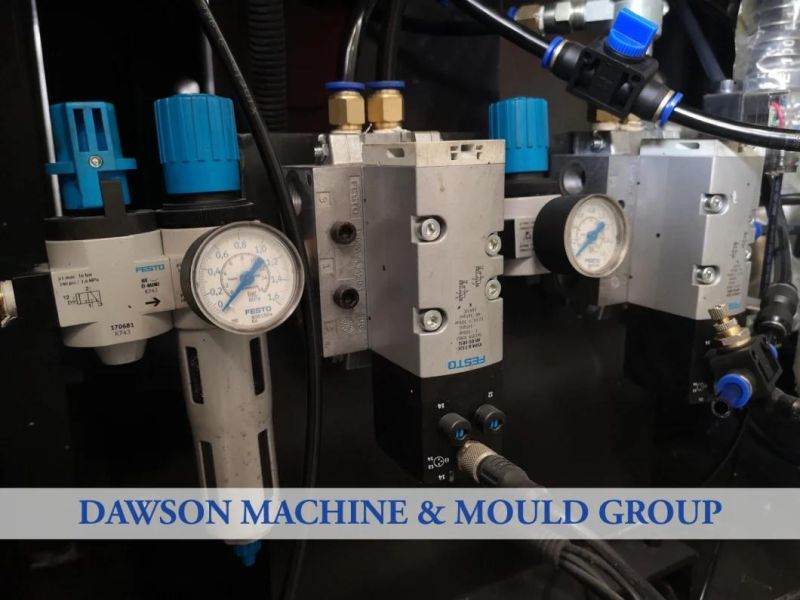 Bottle Making Servo Motor Injection Blow Molding Machine