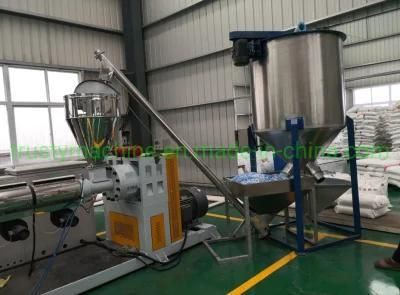 High Quality PC /PP/PE/PVC Plastic Hollow Grid Board/ Sheet Extrusion Line /Extruder ...