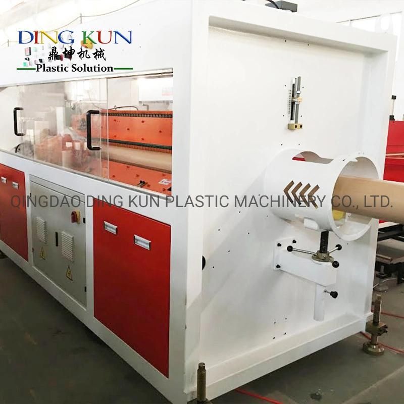 3 Layer 20-110mm PVC Plastic Pipe Making Machine