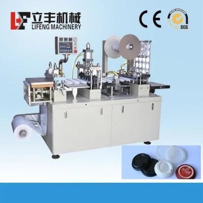 China New Type Automatic Plastic Lid Forming Machine with Certificate