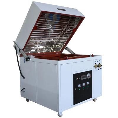 Cheap Price PVC Vacuum Forming Machine with 300mm Max Forming Depth