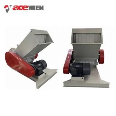 Waste Plastic PE PP PVC Film Recycle Rubber Crusher Machine with CE