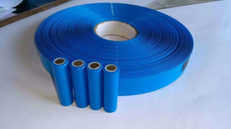 PVC Heat Shrinkable Packageing of Battery Film Blowing Machine