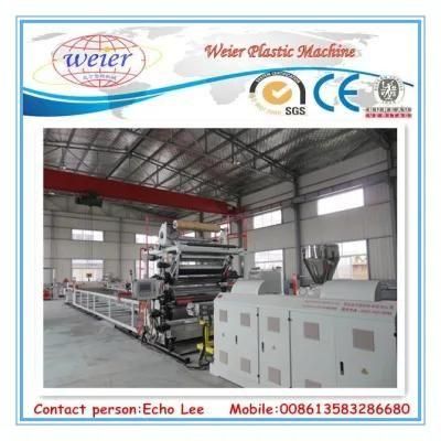 PVC Marble Wall Panel Production Line for 1220mmx2440mm