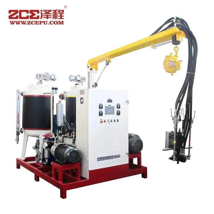 "L" Type Head High Pressure PU Foam Machine with Flowmeter