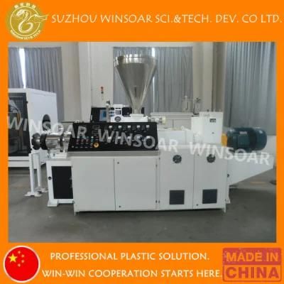 Plastic Extruder Multiple Layer Three Layer Drainage PVC Pipe Production Line