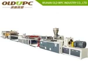 PVC Profile Extrusion Machine Production Line