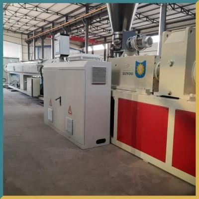 Twin Screw Extruder PVC Pipe Extruder