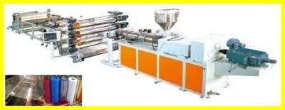 PVC Transparent Sheet Extrusion Line