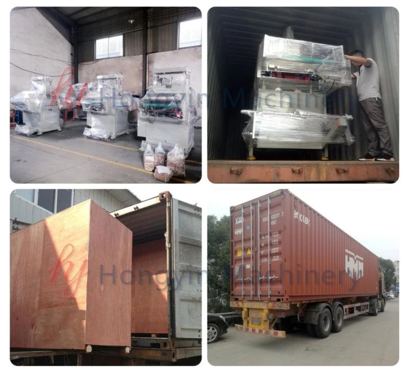 Hy-51/62 Plastic Thermoformed Packaging Machine Cake Box Making Machine
