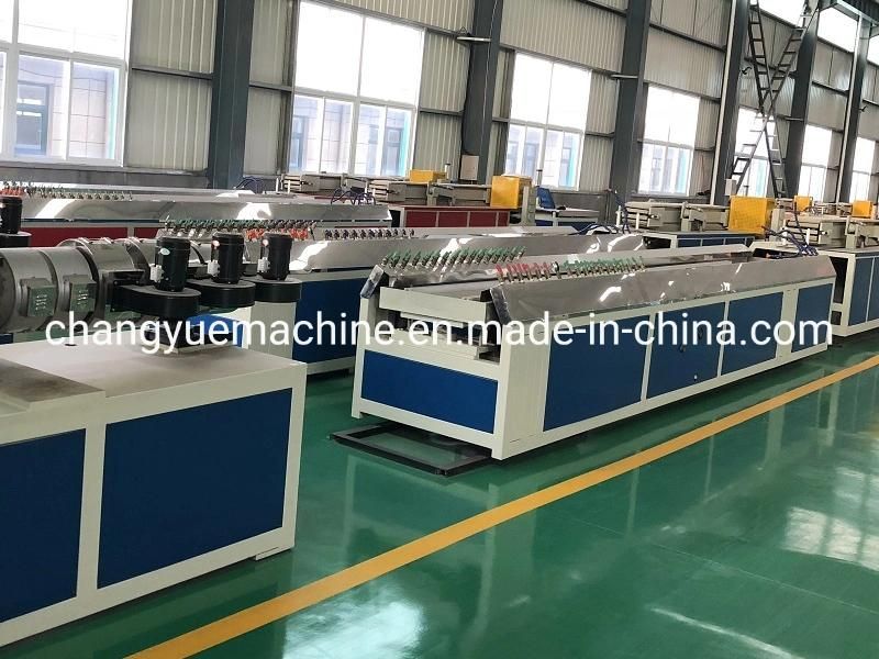 Automatic Fully WPC Profile Production Line