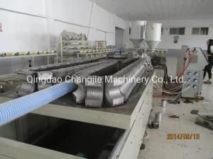 HDPE Double Wall Corrugated Pipe/Cable/Tube Extruding/Extruder/Extrusion Machinery