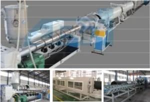Extrusion Machine for HDPE Water Supply and Gas Supply Pipe