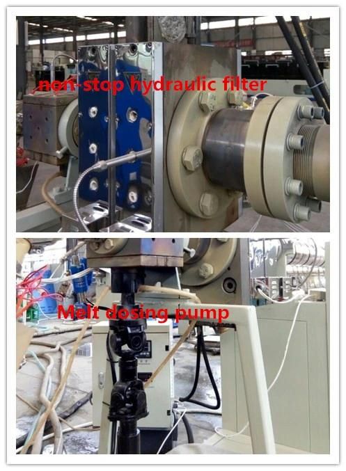 2 Line PP Strap Band Making Machine