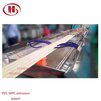 200mm 300mm 400mm PVC Profile Panel Extrusion Machine