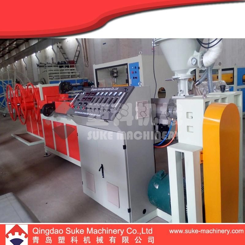 PVC Corrugated Tube Extruder Machine Line