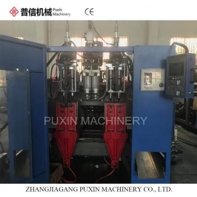 China Automatic Plastic HDPE PP PVC, Bucket Canister Container Extrusion Making Blowing ...