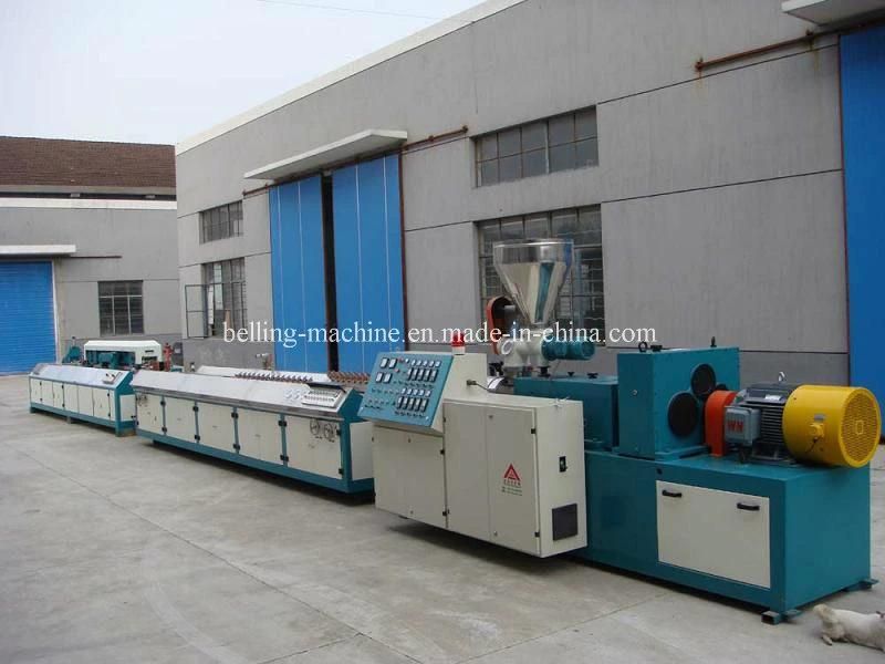 Plastic PP HDPE PE Pipe Extrusion Machine