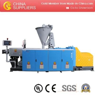 Plastic Extruder Twin Screw Pipe Extruder