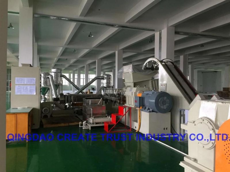 China High Quality Level PE/PP/LDPE/PVC/EVA Masterbatch Granulating Machine (CE/ISO/SGS)