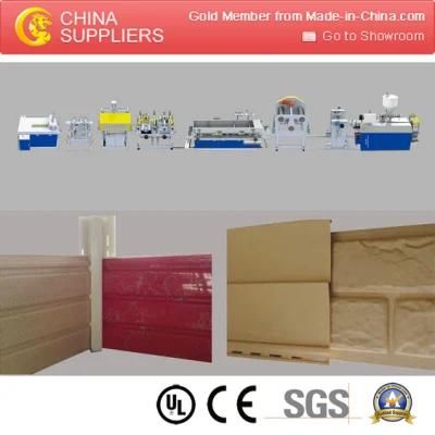 PVC Siding Wall Panel Extrusion System