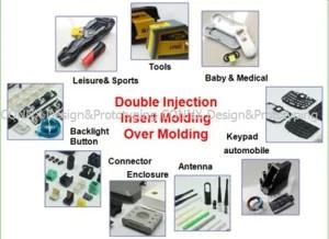 Connx Design&Prototyping Double Injection 2k Injection Industrial Design Rapid-Prototyping