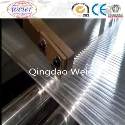 PC Hollow Profile Making Machine Extruder for Plastic Grid Sheet Board
