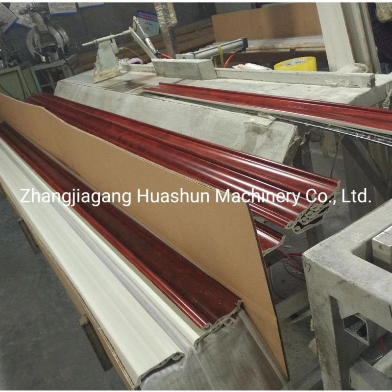 PVC UV Marble Stone Decoration Line Production Making Machinery