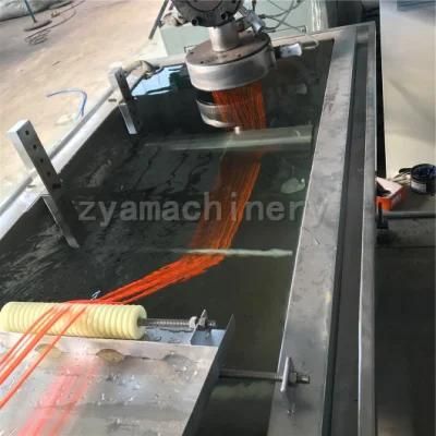 Single Screw Filament Extruder/Broom/Brush Filament Plastic Extrusion Machine