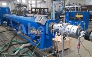 50-160mm Plastic PP PE HDPE Pipe Making Machine Extrusion Line