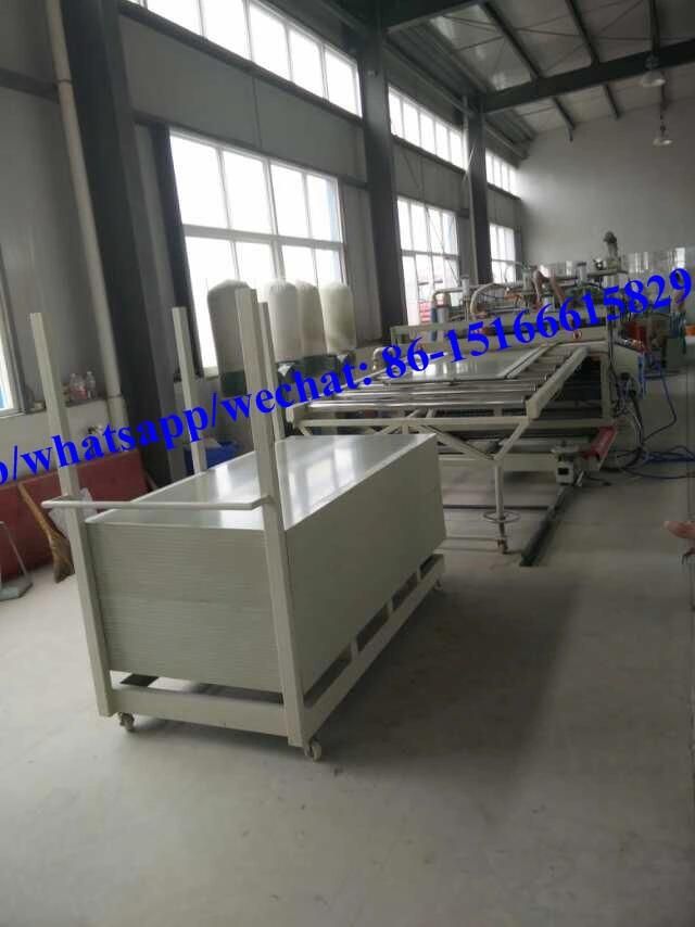 1220mm Plastic Foaming Formwork Sheet Making Machine/PVC Foaming Board Extrusion Line