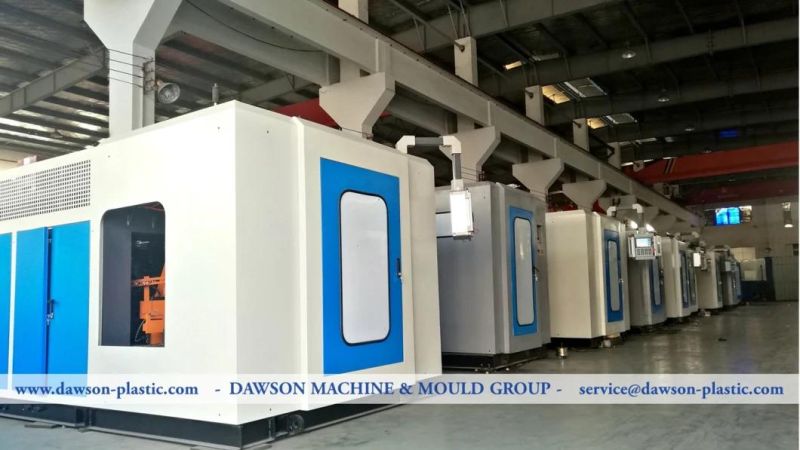 Made in China Lubricant Bottle Extrusion Blow Moulding Machine