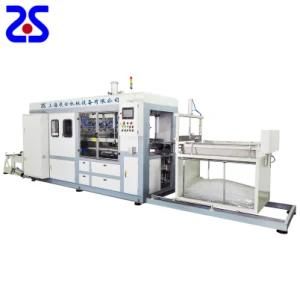 Zs-1271 PLC Semi-Automatic Vacuum Forming Machine