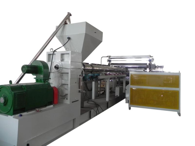 PP PE ABS PC Thick Board Plastic Sheet and Plate Extrusion Machine From 16 Years Factory Weier