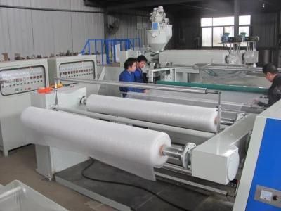 Ftpeg-3000 Multi-Layer Compound Abf LDPE Air Bubble Wrap Film Making Machine