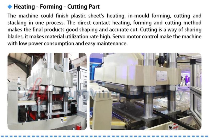 High Configuration Servo Motor Driven Plastic Pallet Making Machine